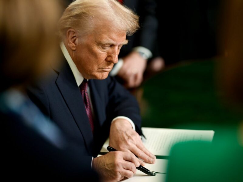 Trump’s Power Play: 100 Hours Of Executive Decrees To Shock The World