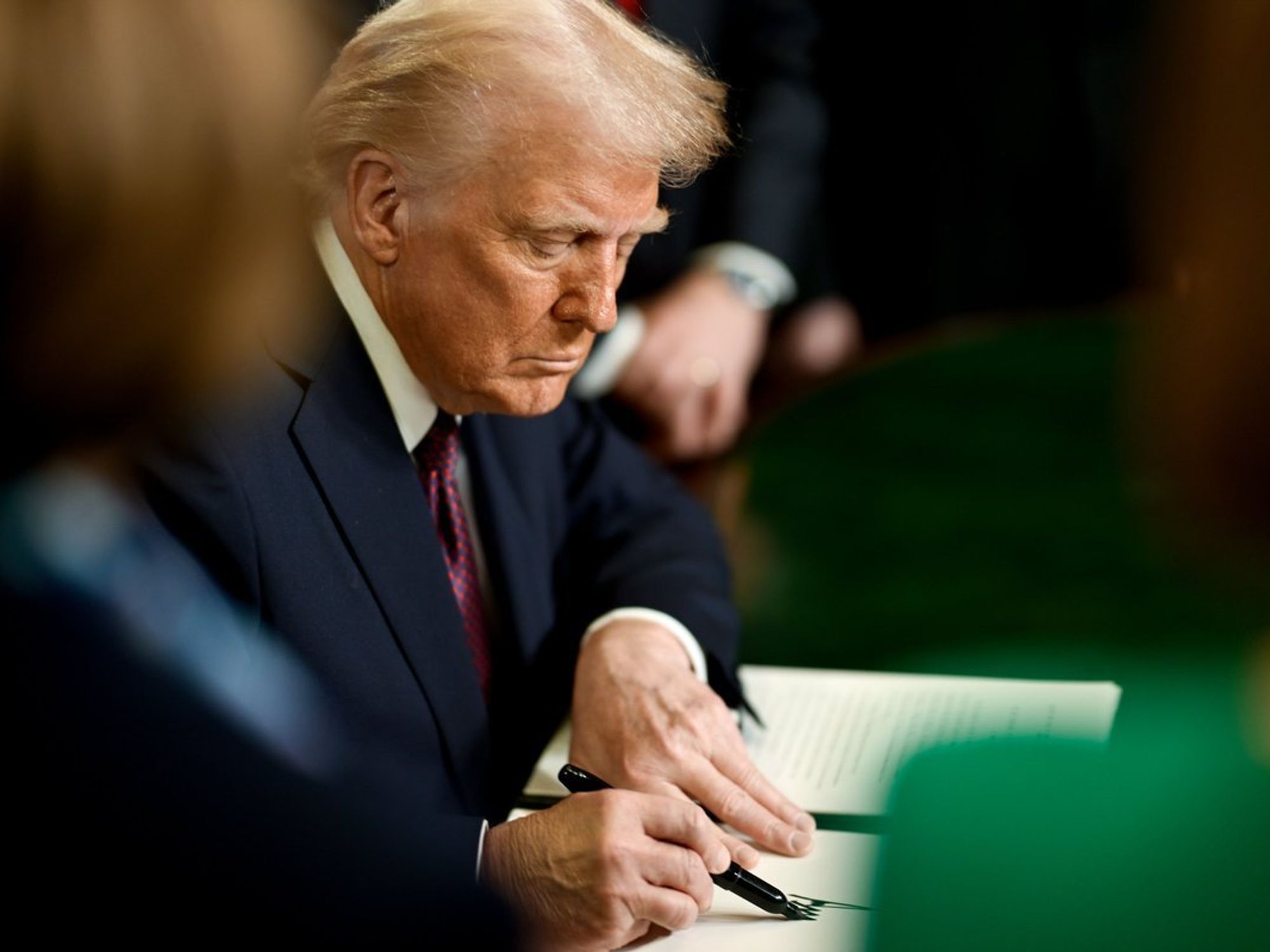 Trump’s Power Play: 100 Hours Of Executive Decrees To Shock The World
