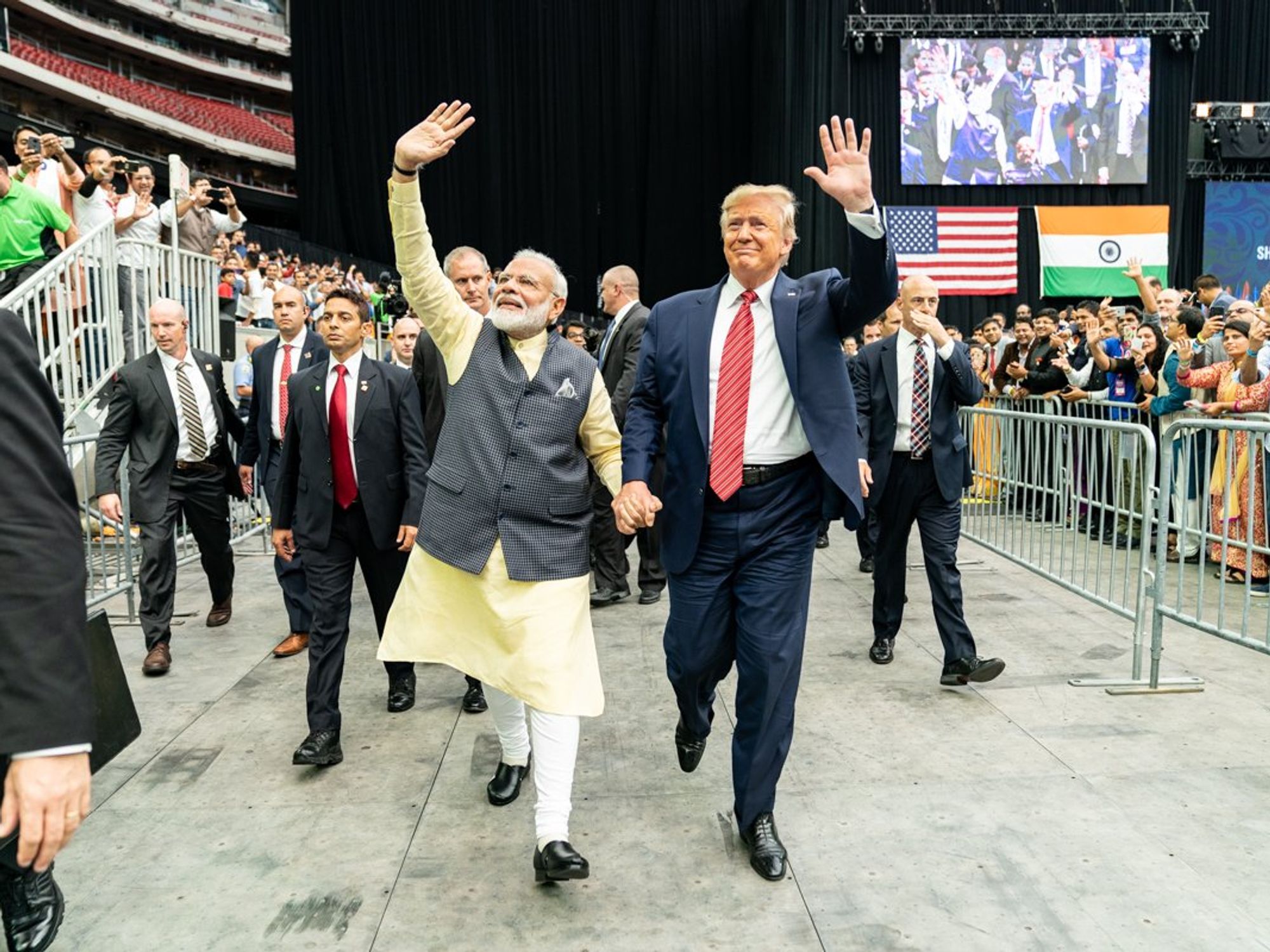 India's Modi Is Strong Enough To Stand Up To Trump — So Why Doesn't He?