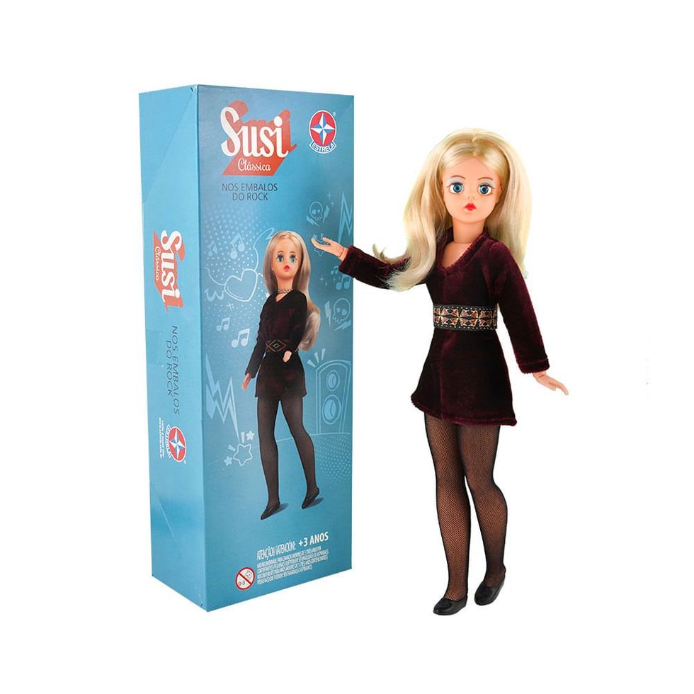 Reedition of a 1971-72 Susi doll