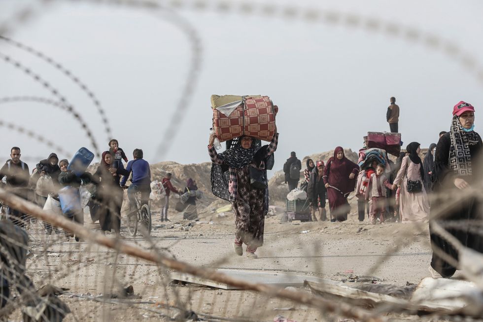 Returning to Gaza