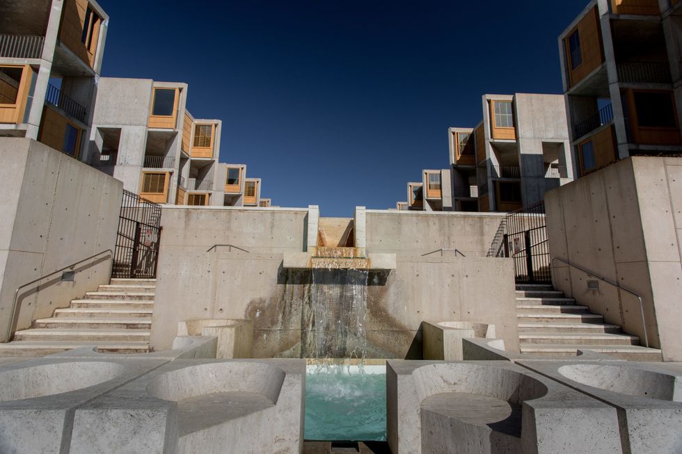 Salk Institute for Biological Studies, San Diego, U.S.A.