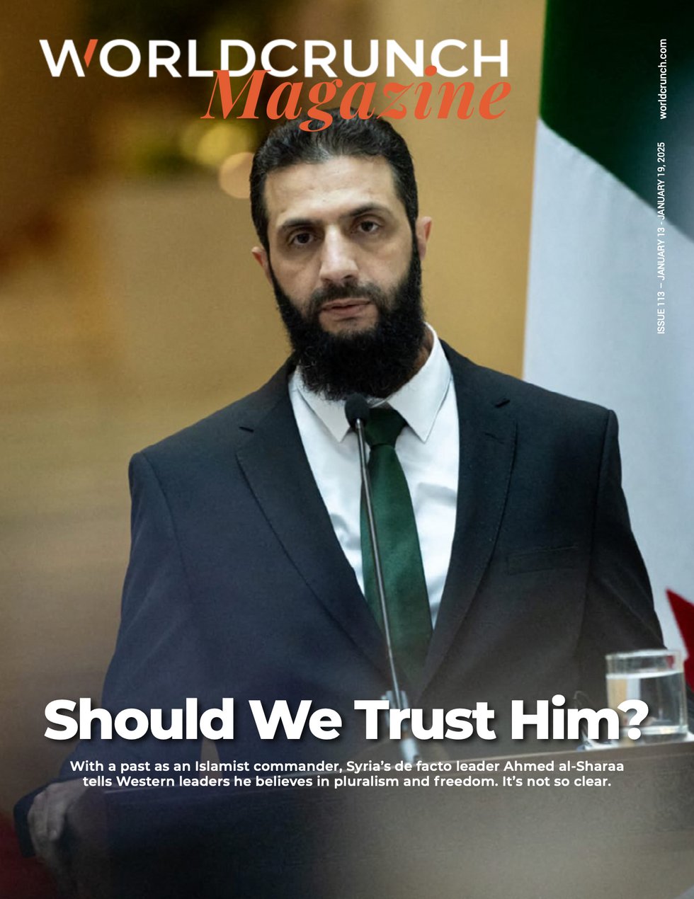 Should We Trust Him