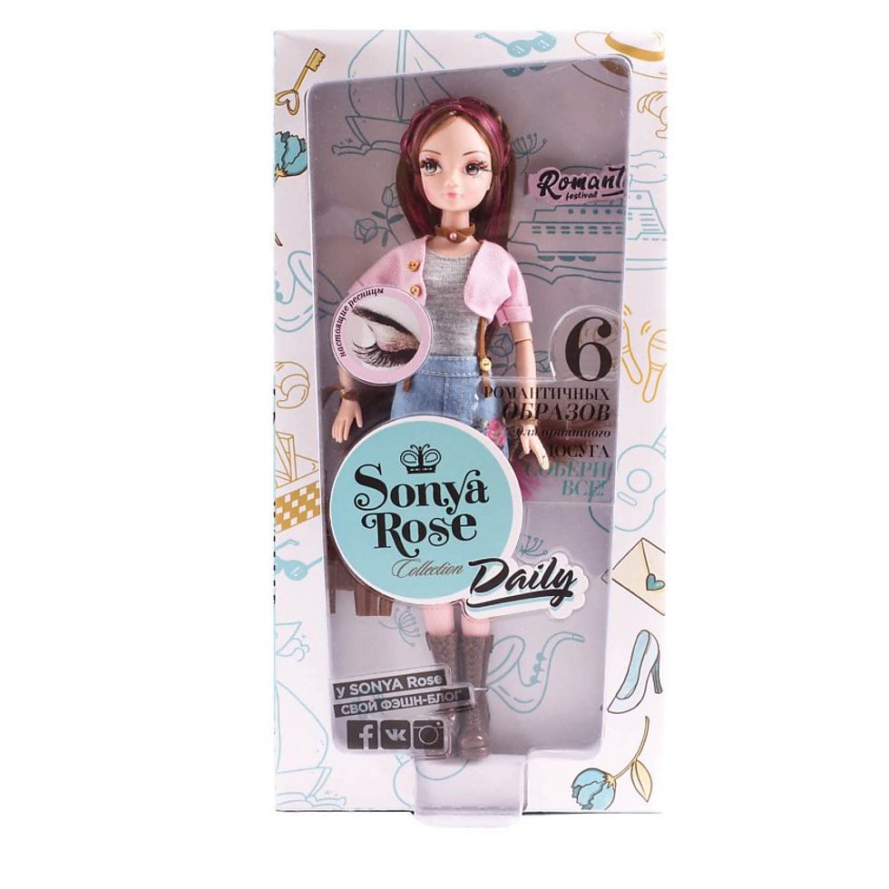 Sonya Rose in Russia