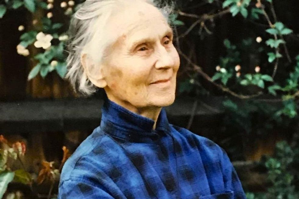 Surrealist artist Mary Wykeham