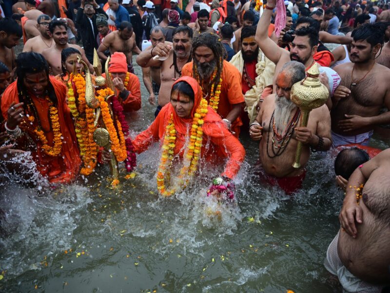 Holy Pollution! Will The Ganges Survive World's Largest Hindu Festival?