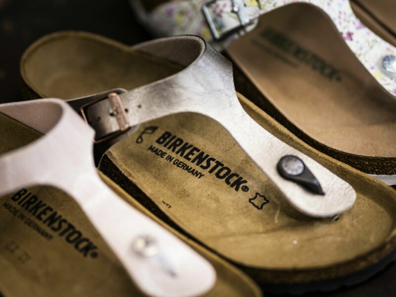 The Birkenstock logo