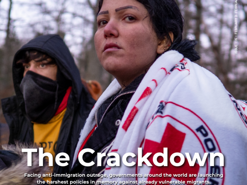 The Crackdown
