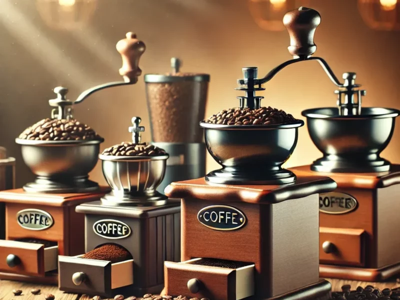 The Different Types Of Coffee Grinders And How To Choose The Right One