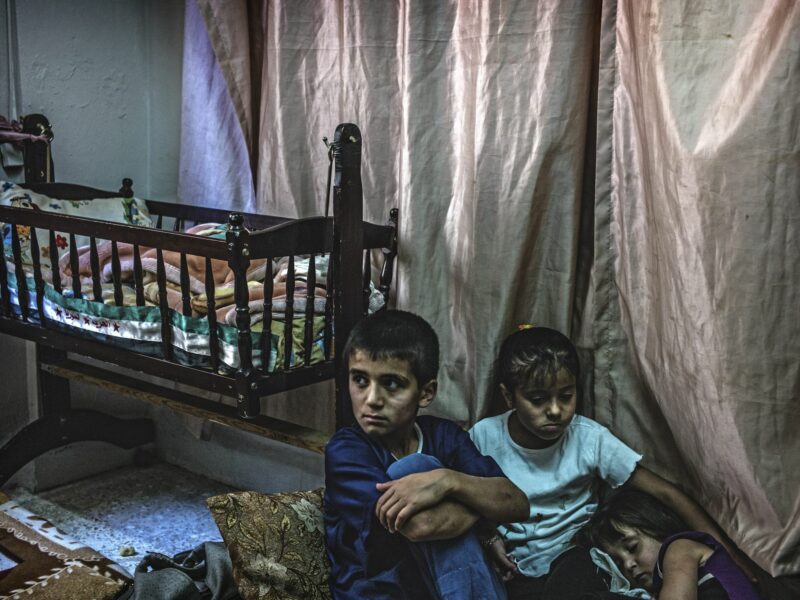 The Future of Syria - Scarred