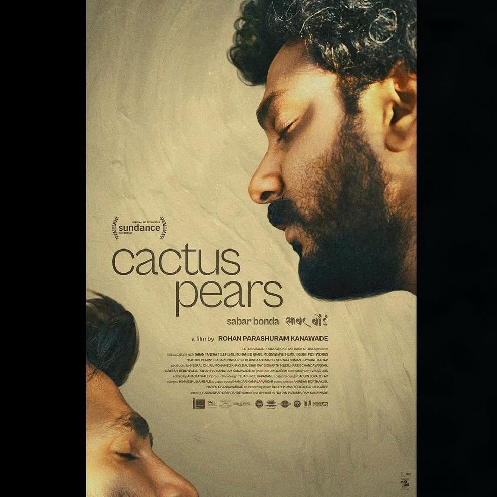 The official poster of "Sabar Bonda" ("Cactus Pears").