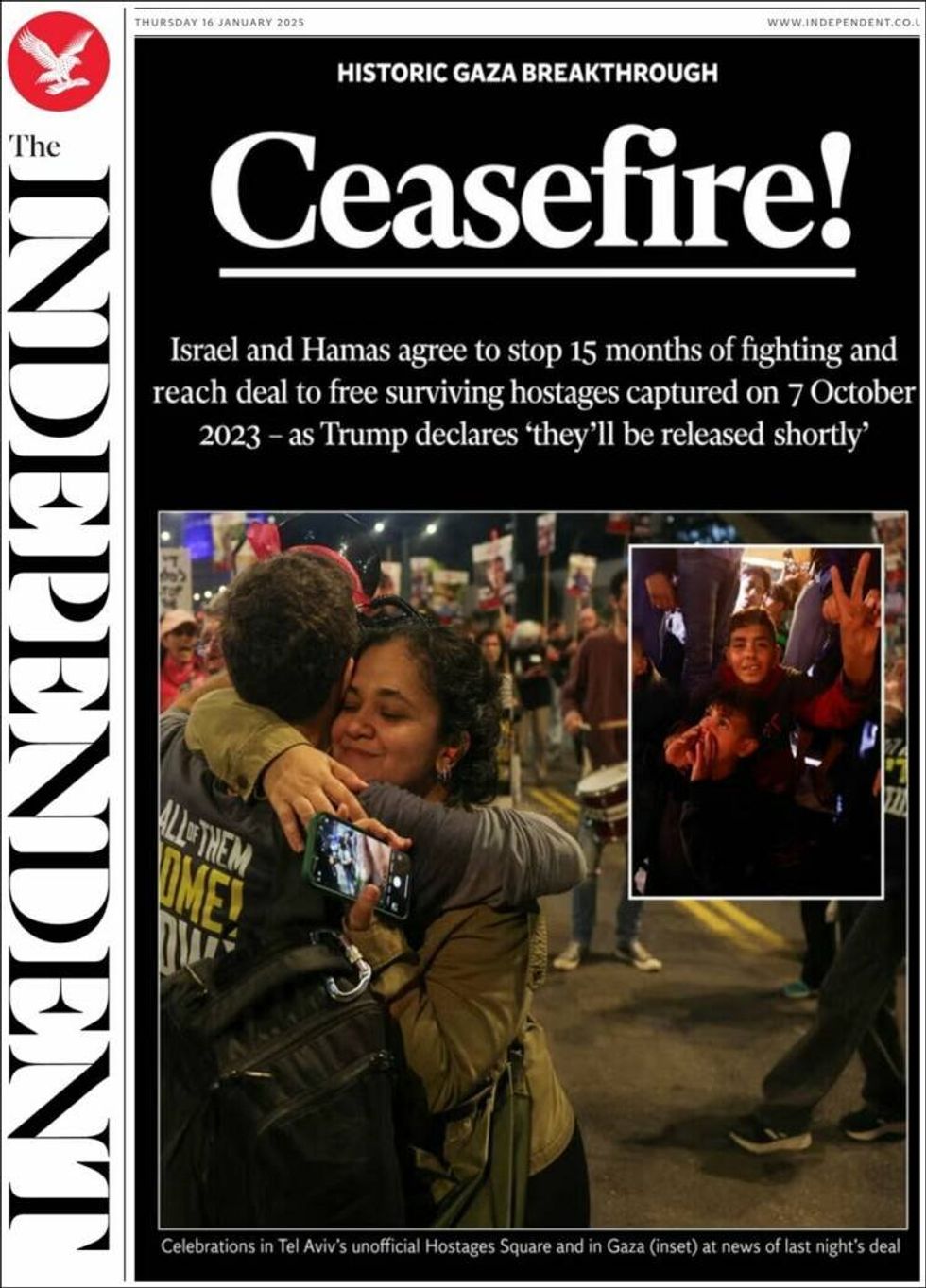 THE UK — The Independent