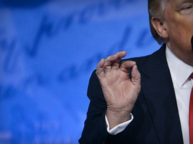 Trump's words