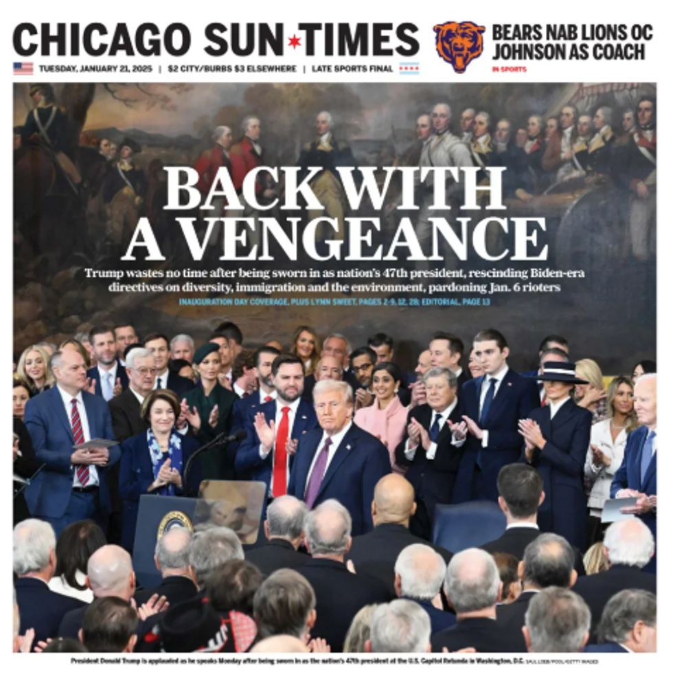 U.S. — Chicago Sun Times