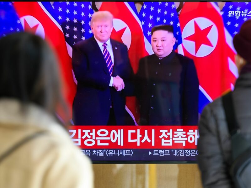 U.S. President Donald Trump has said he will reach out to North Korean leader Kim Jong Un again