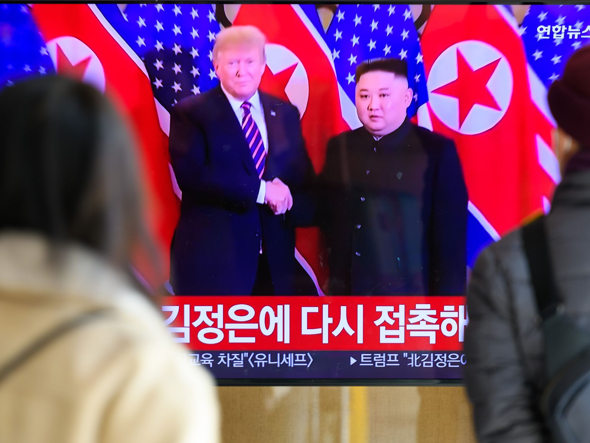 U.S. President Donald Trump has said he will reach out to North Korean leader Kim Jong Un again