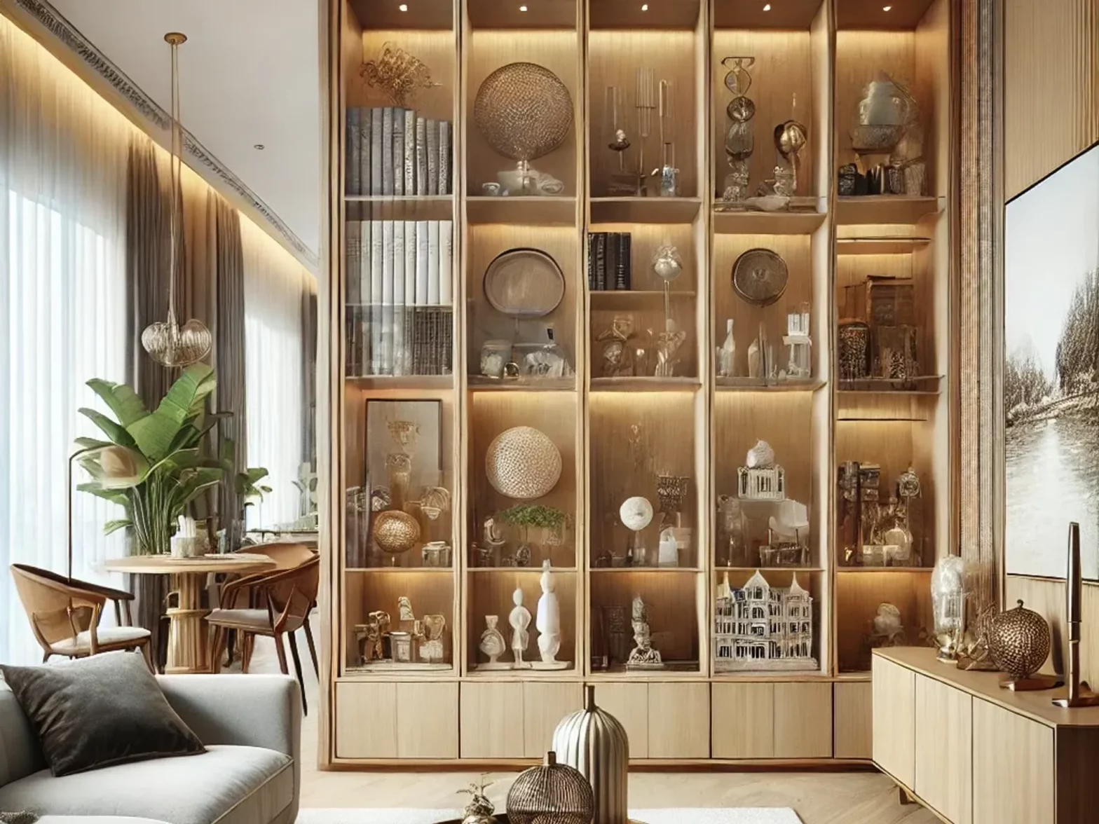 Versatility Of Modern Display Cabinets: Adding Functionality And Elegance To Your Home