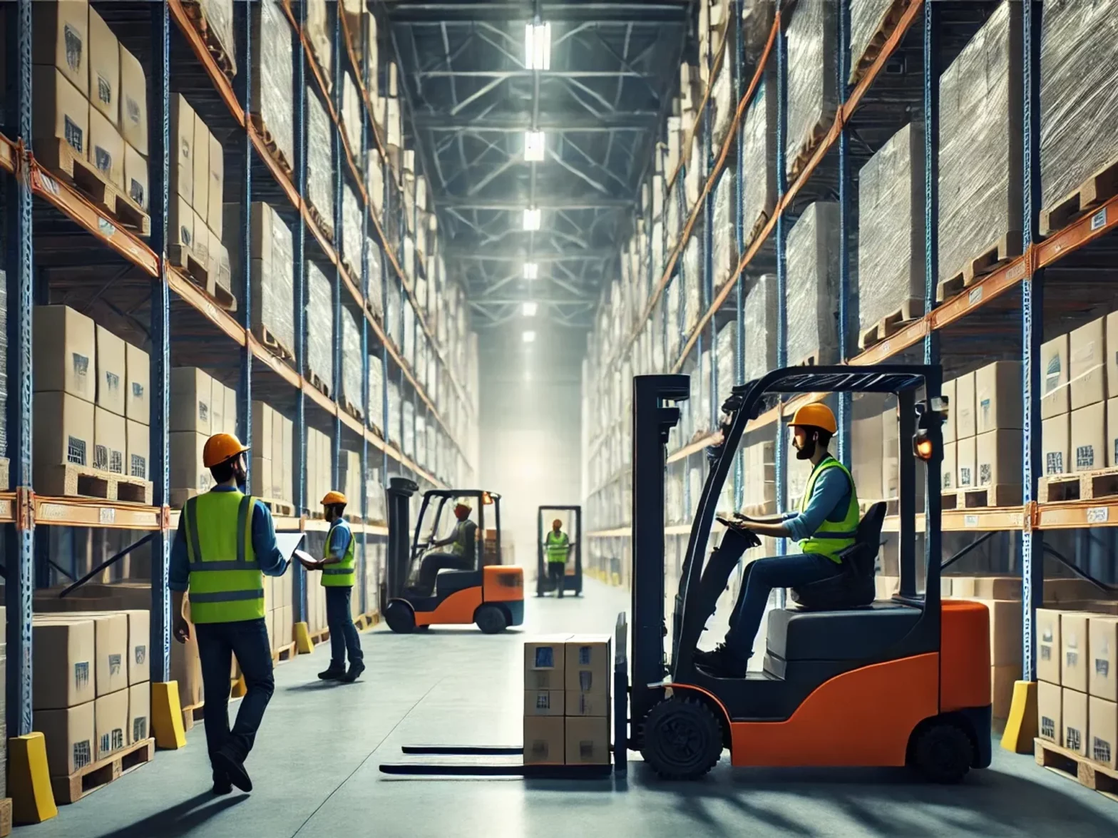 Why Forklift Training Is An Investment In Employee Wellbeing