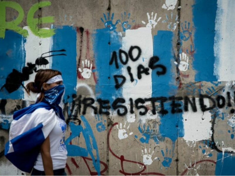 100 days of resistance
