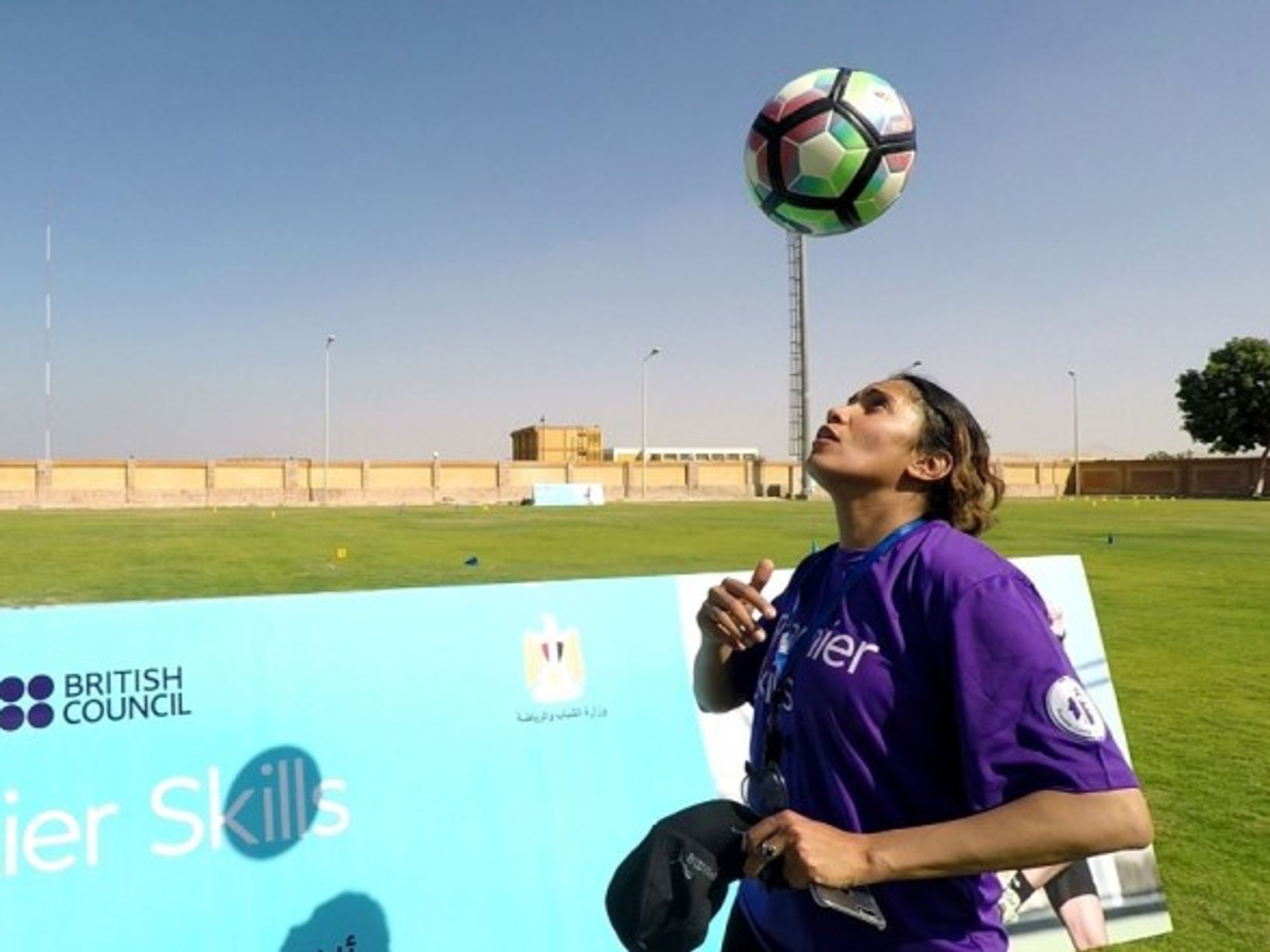 1,000 Girls: 1,000 Dreams training in Luxor