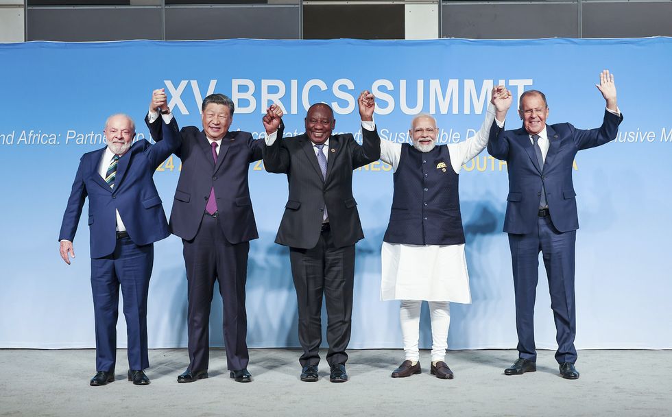 15th BRICS Summit in Johannesburg