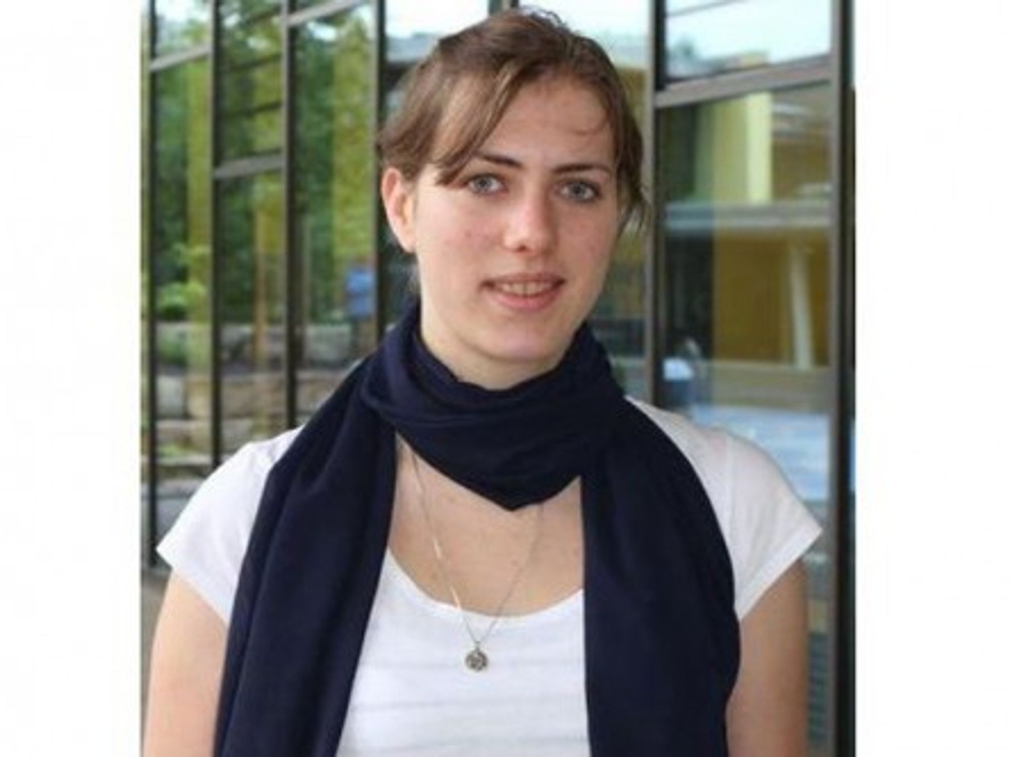 16-year-old university professor Carina Lämmle