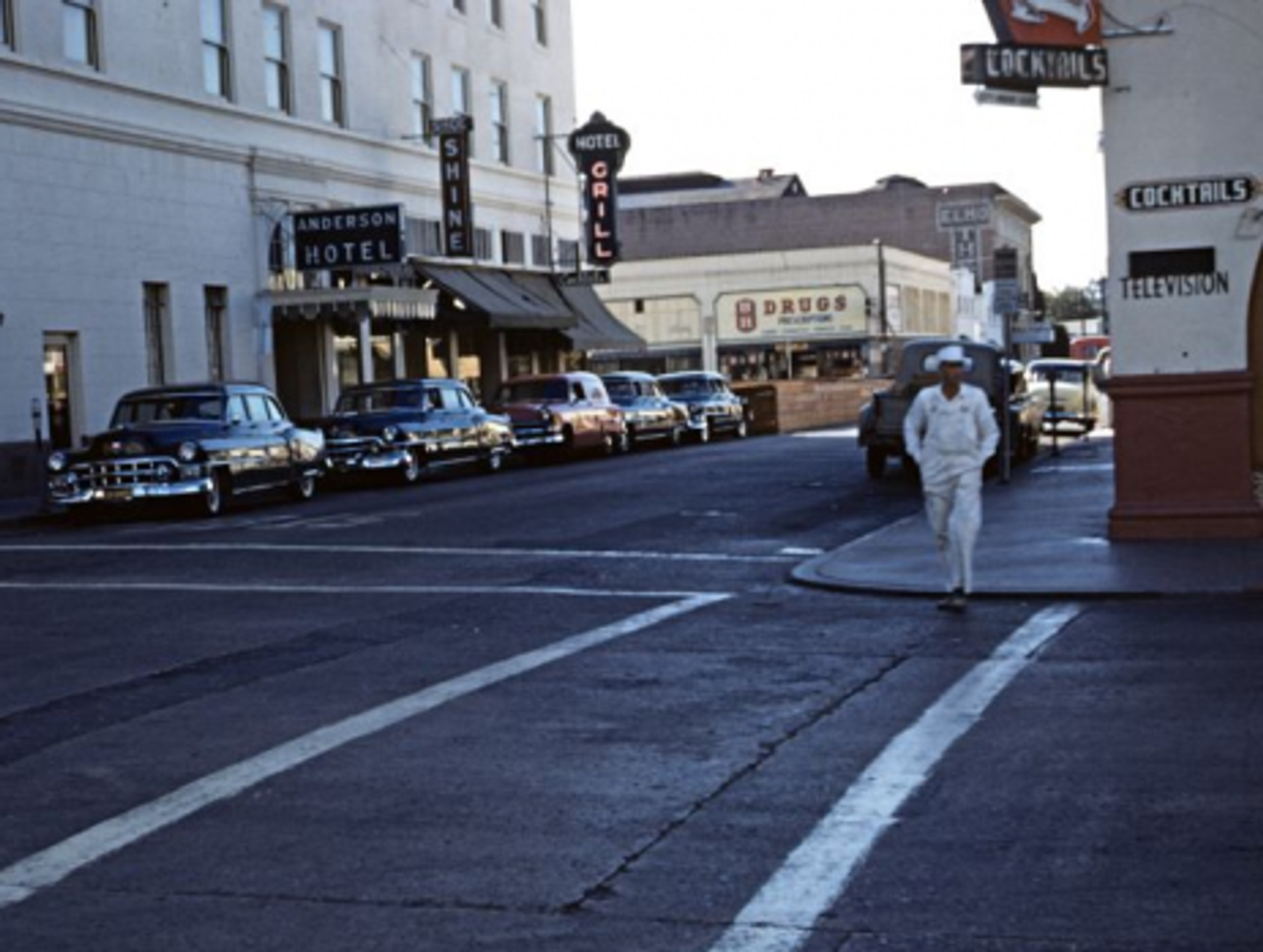 1950s, California, when the West was on the rise (aroid)