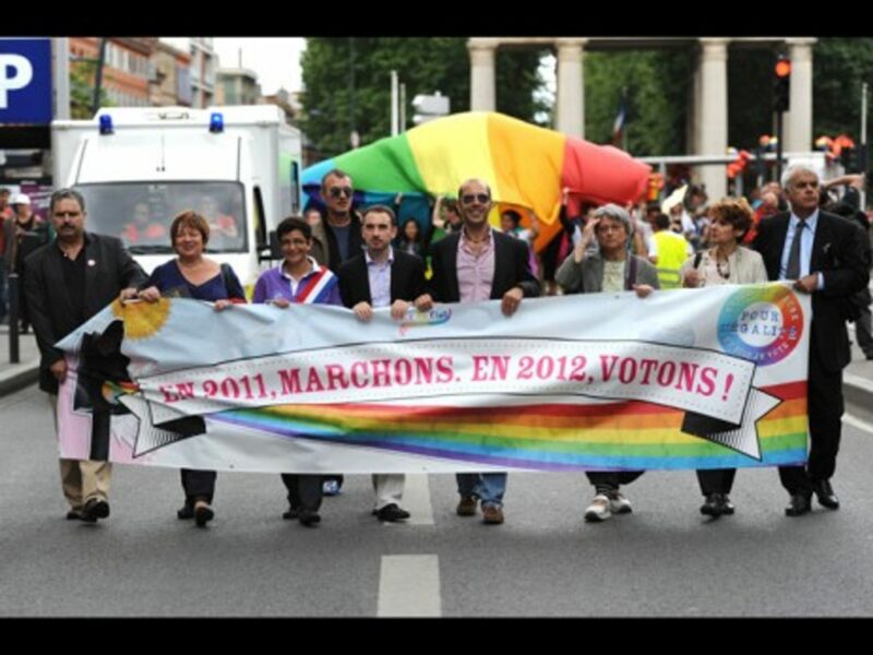 2011 Gay Pride in Toulouse, France (Guillaume Paumier)