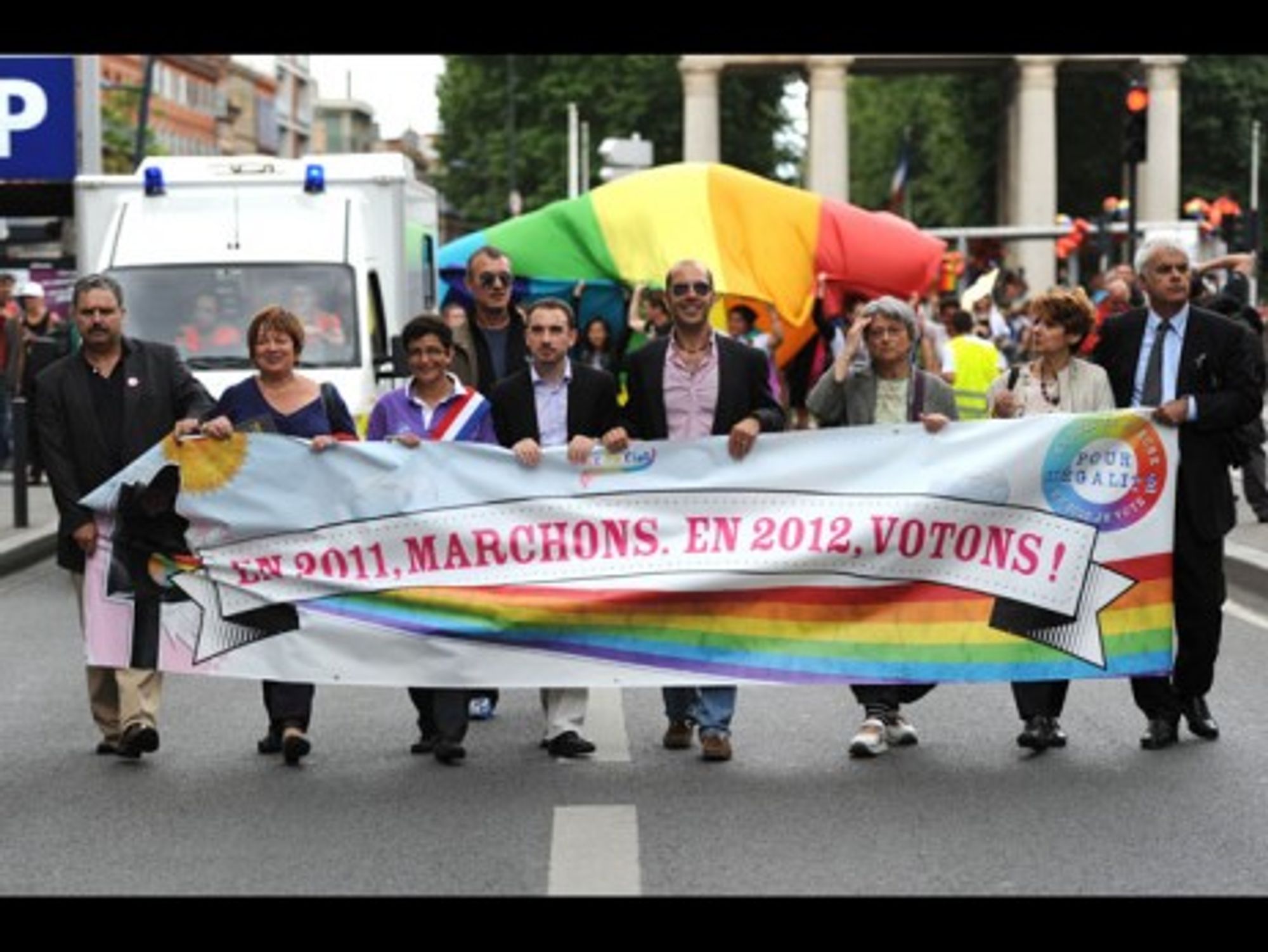2011 Gay Pride in Toulouse, France (Guillaume Paumier)