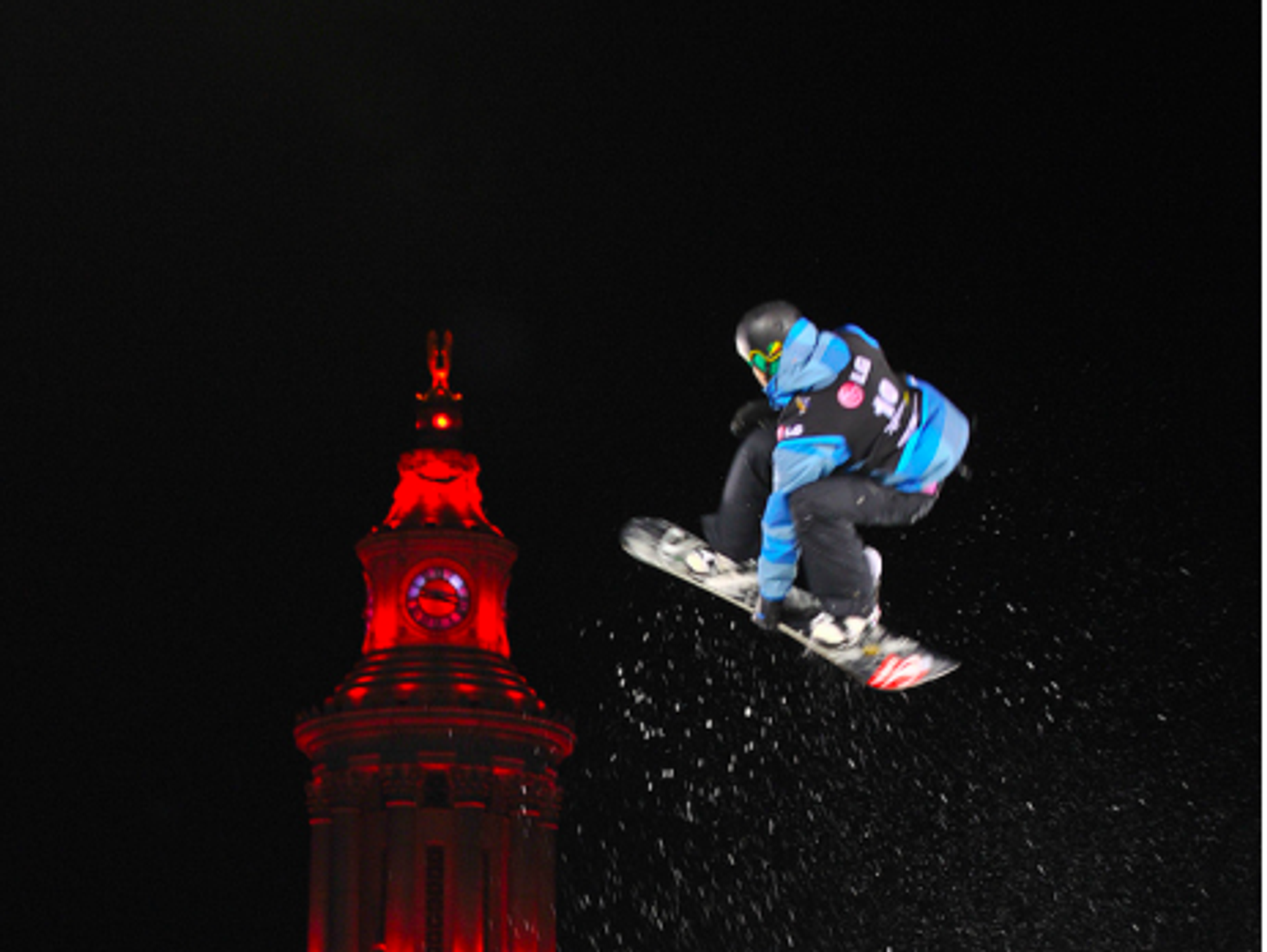 2012 is gonna be a wild ride...for real (Dave Wright Photography)