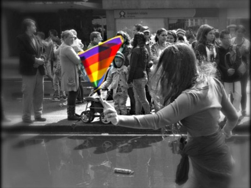2013 LGBTI pride parade in Bogota