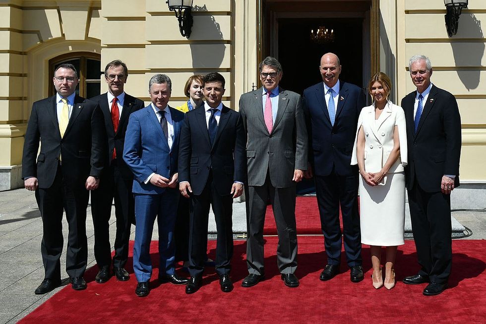 2019 inauguration of Volodymyr Zelensky