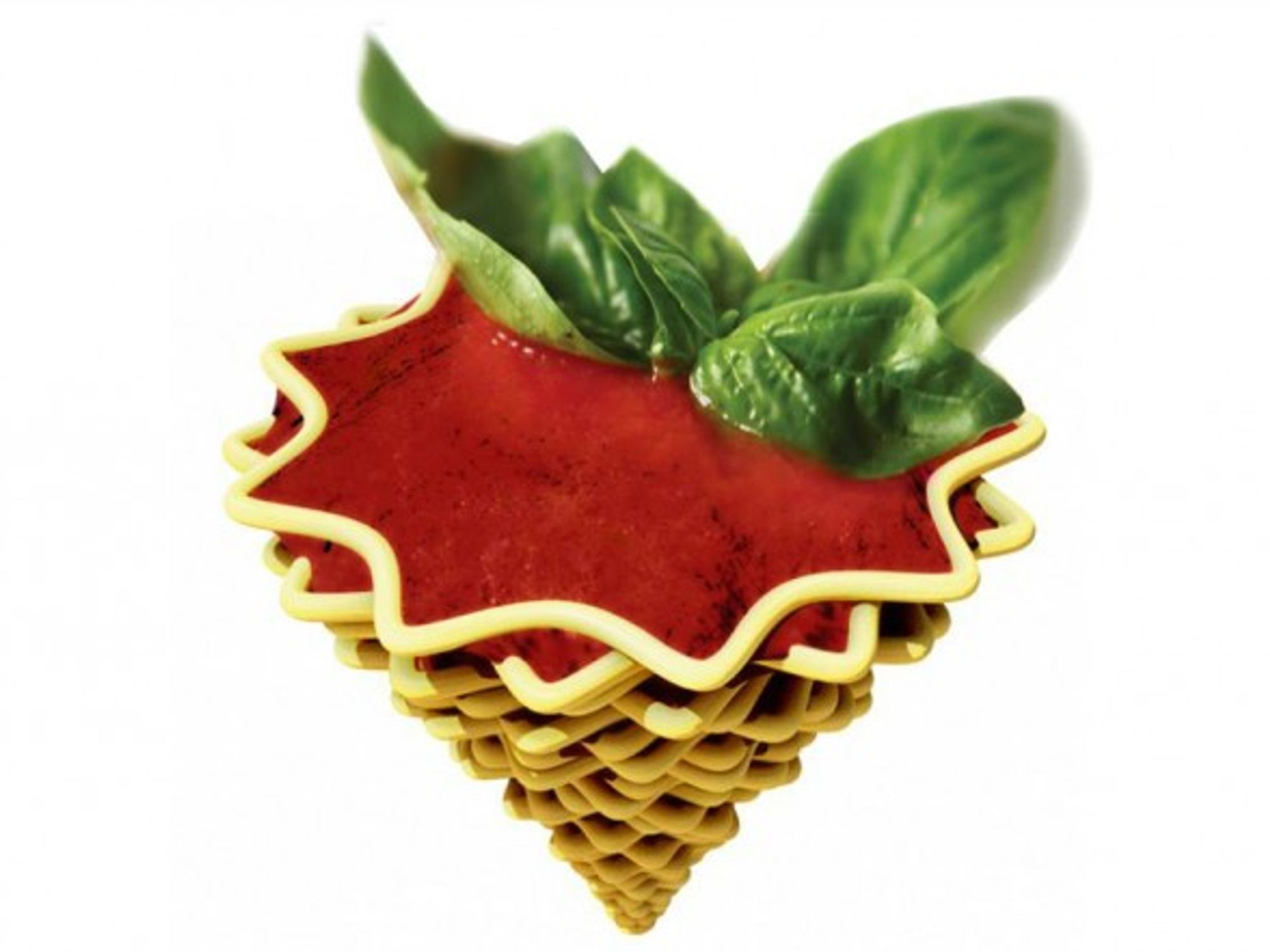 3D pasta (yes, pasta)