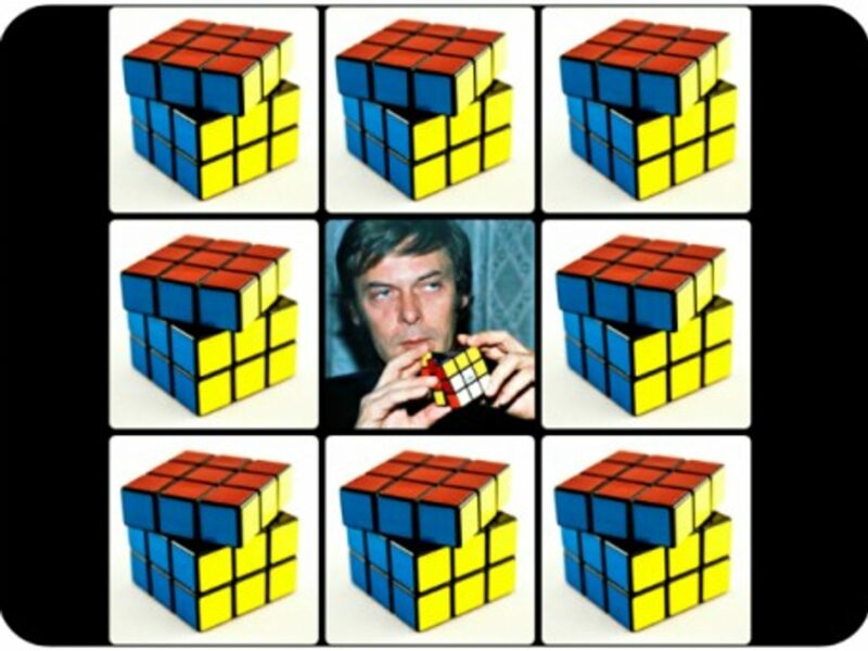 43,252,003,274,489,856,000 combinations but only one Erno Rubik