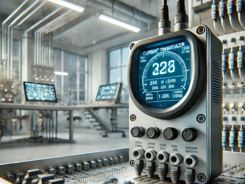 5 Important Things To Include Current Transducer