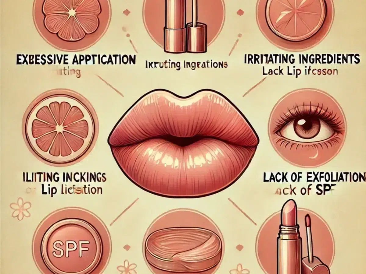 7 Lip Balm Mistakes That Can Lead To Chapped Lips