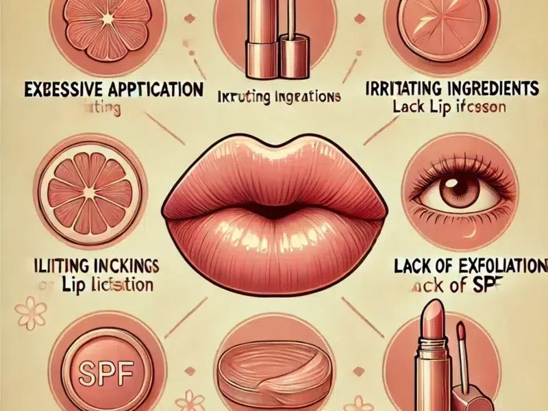7 Lip Balm Mistakes That Can Lead To Chapped Lips