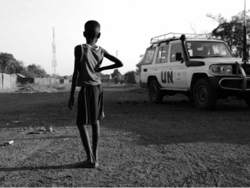 805 million people across the globe are undernourished, a new UN report reveals.