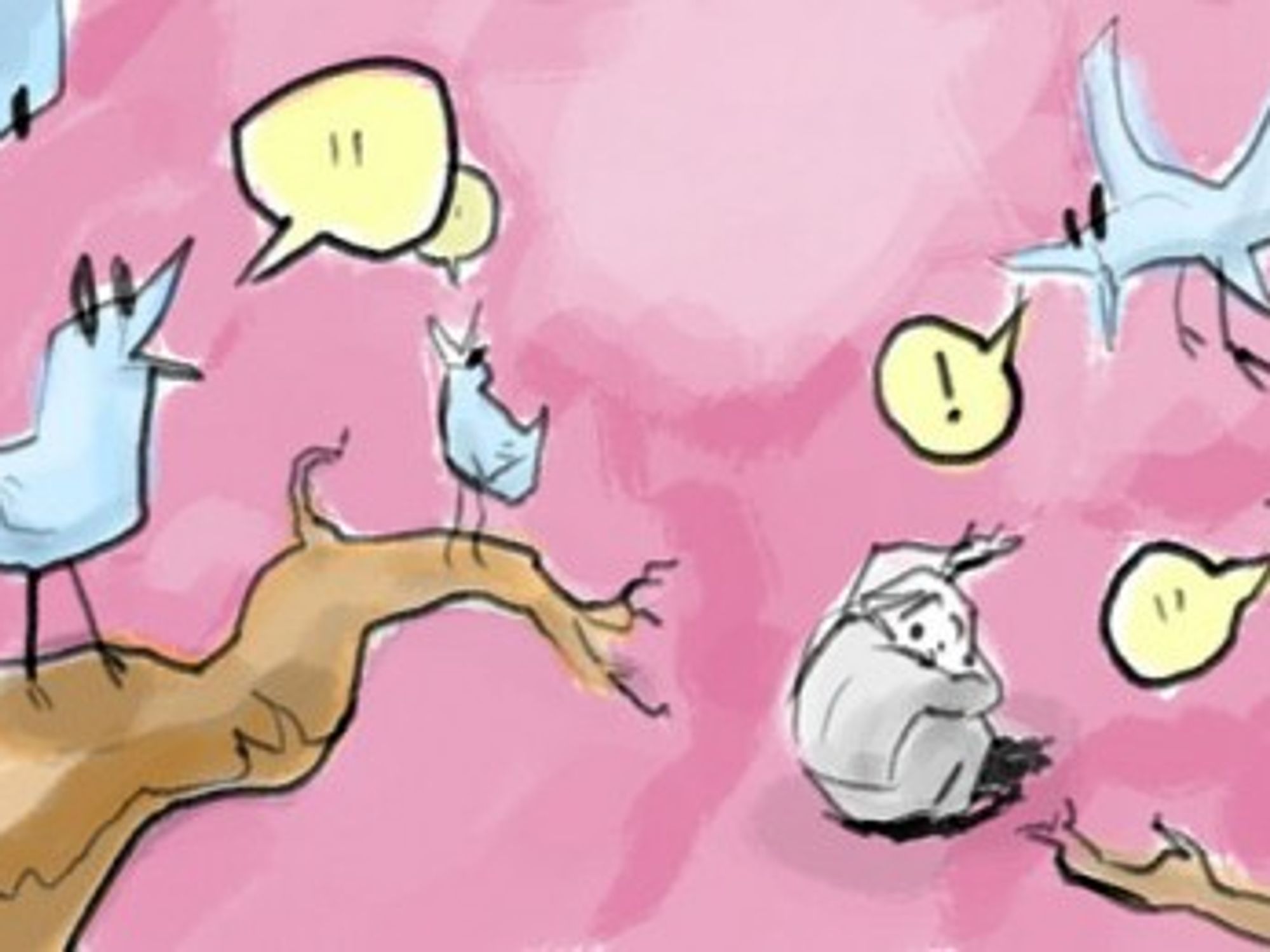 A 140-character avalanche of hate
