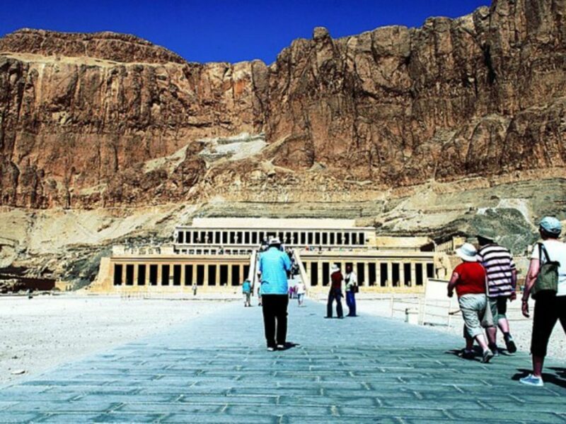 A 2010 photo of Luxor