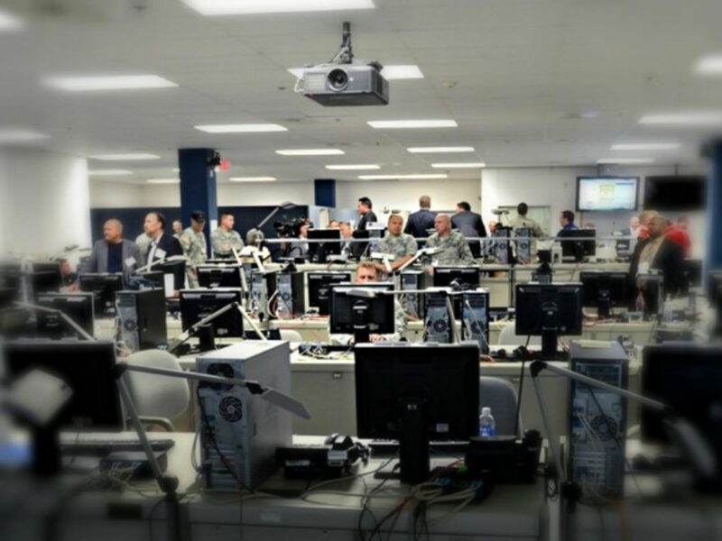 A 2015 U.S. military cyber war drill