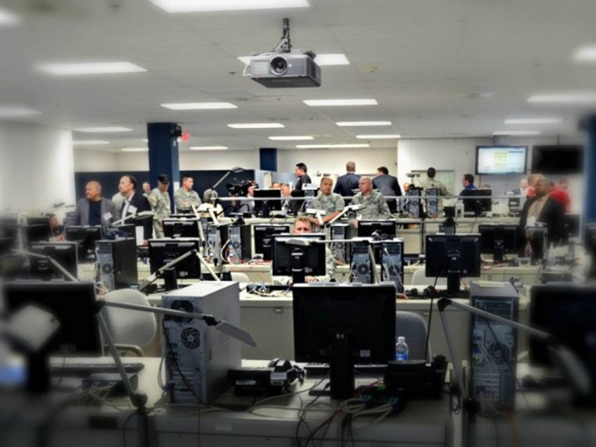 A 2015 U.S. military cyber war drill
