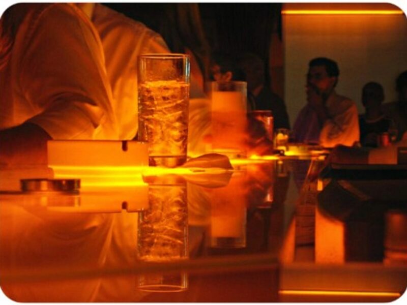 A bar in Sao Paulo