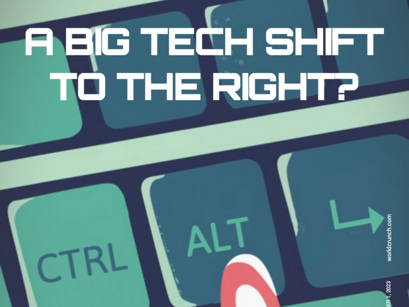 A Big Tech Shift To The Right?