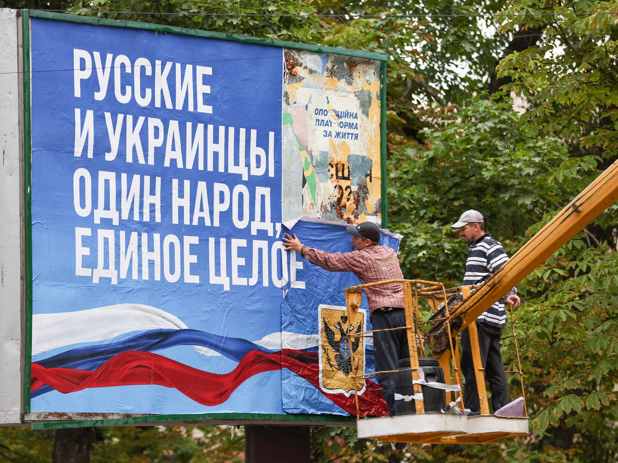 Lavrov Says Russia’s Military Ambitions Now Go Beyond Donbas