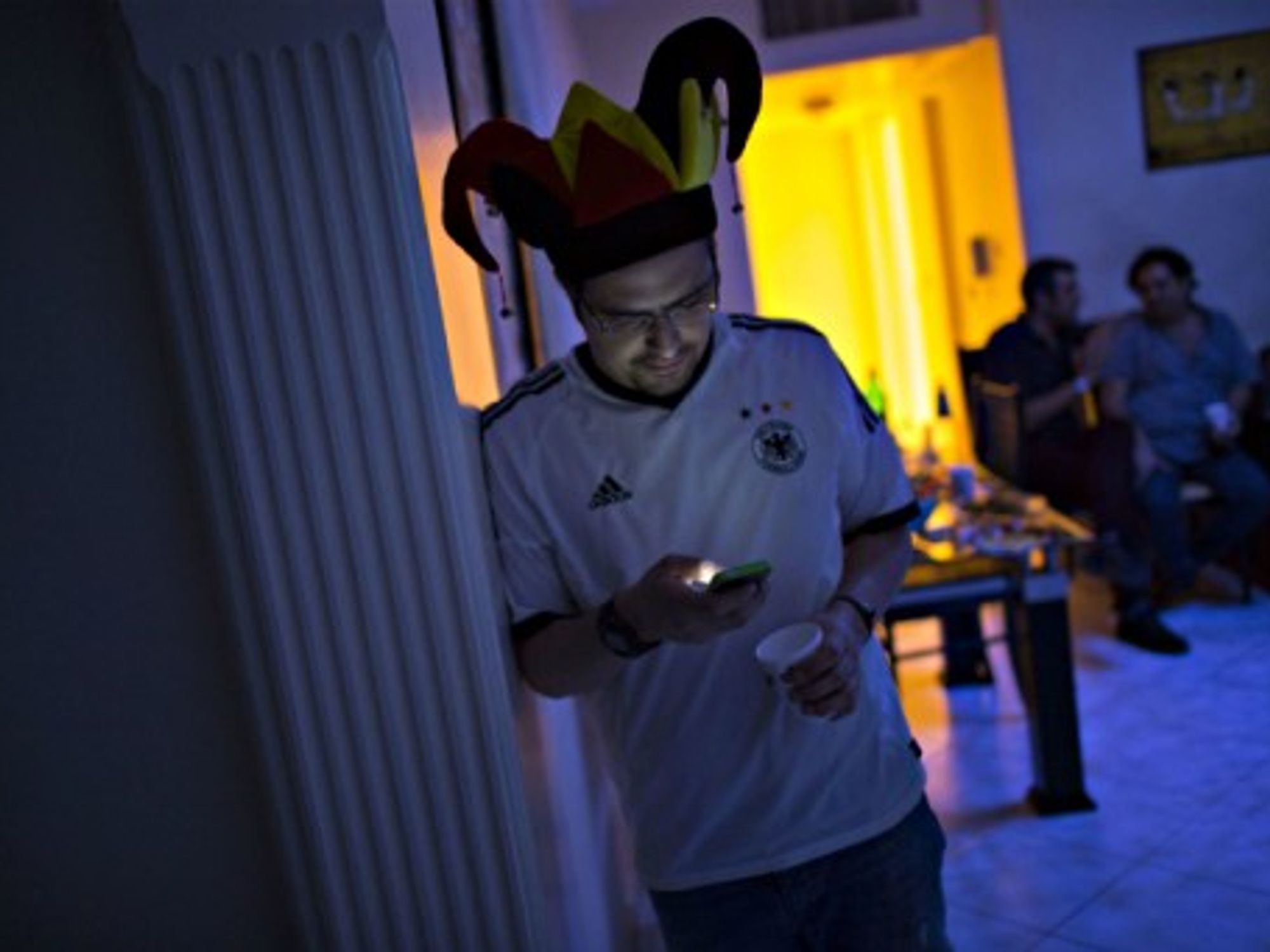A birthday party in Tehran