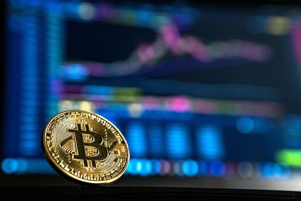 A bitcoin