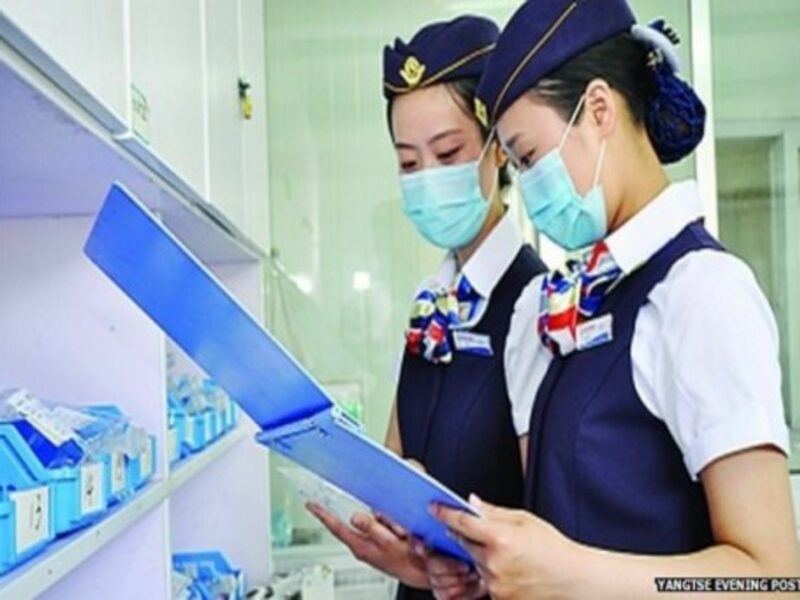 A Bogus Cure For Chinese Hospitals: Airline-Style Hostesses