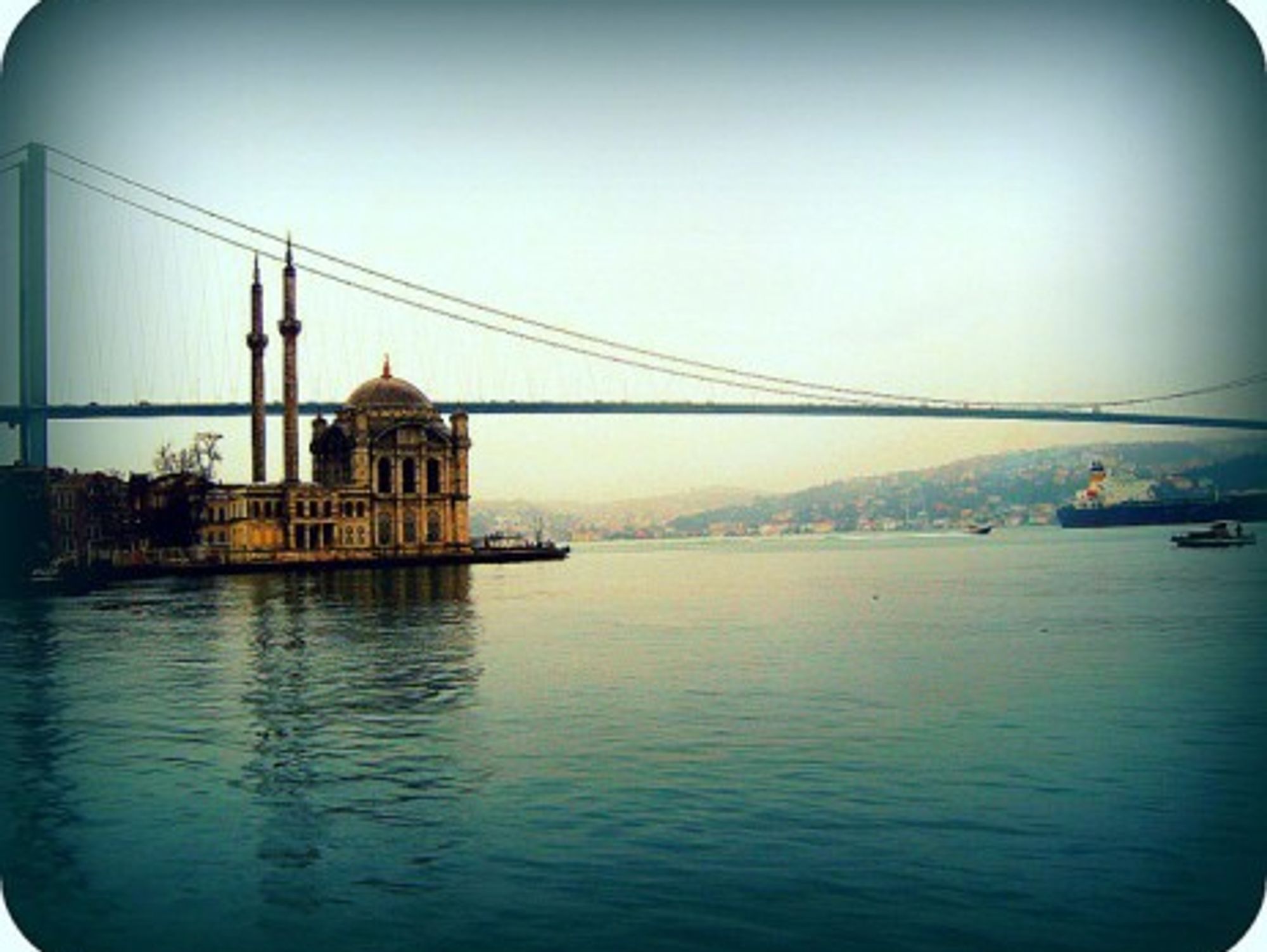 A bridge to the past, a tunnel to the future?