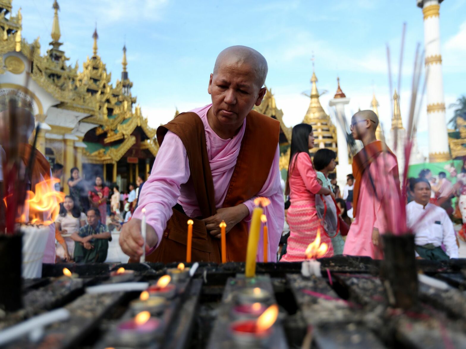 No Less Than Monks? Buddhist Nuns Seek Gender Equality